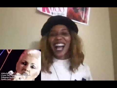 Alicia Bridges Reaction I Love The Nightlife (Disco 'Round) (Auntie Turnt!) | Empress Reacts