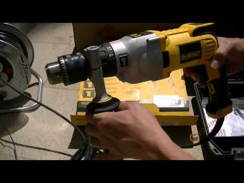 Дрель DeWALT D21570K - мощная и надежная для профессионалов Дрель DeWALT D21570K - мощная и надежная для профессионалов