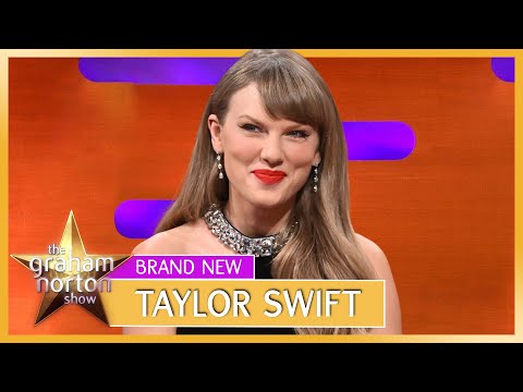 Taylor Swift Shows Off Her Engagement Ring | The Graham Norton Show