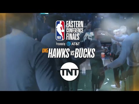 NBA Eastern Finals on TNT intro | ATL@MIL | 7/1/2021 (GM5)