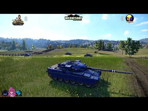 WNF Battle Grounds - Episode 2 - Invasion Berlin - German vs British - KMD vs PNSHD