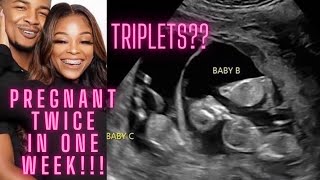 How I Got Pregnant With Triplets Twice In One Week, With RECEIPTS!!😱|Dee and T Plus Three