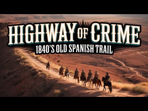 Outlaw Mountain Men Turned Old Spanish Trail Into Highway of Crime: Southwest Desert True Story