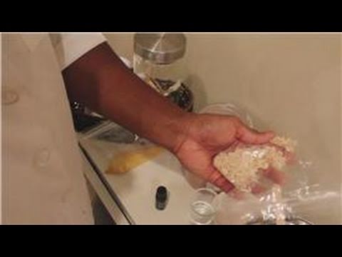 Facial Treatments at Home : Cleansing Facial Scrub Recipe