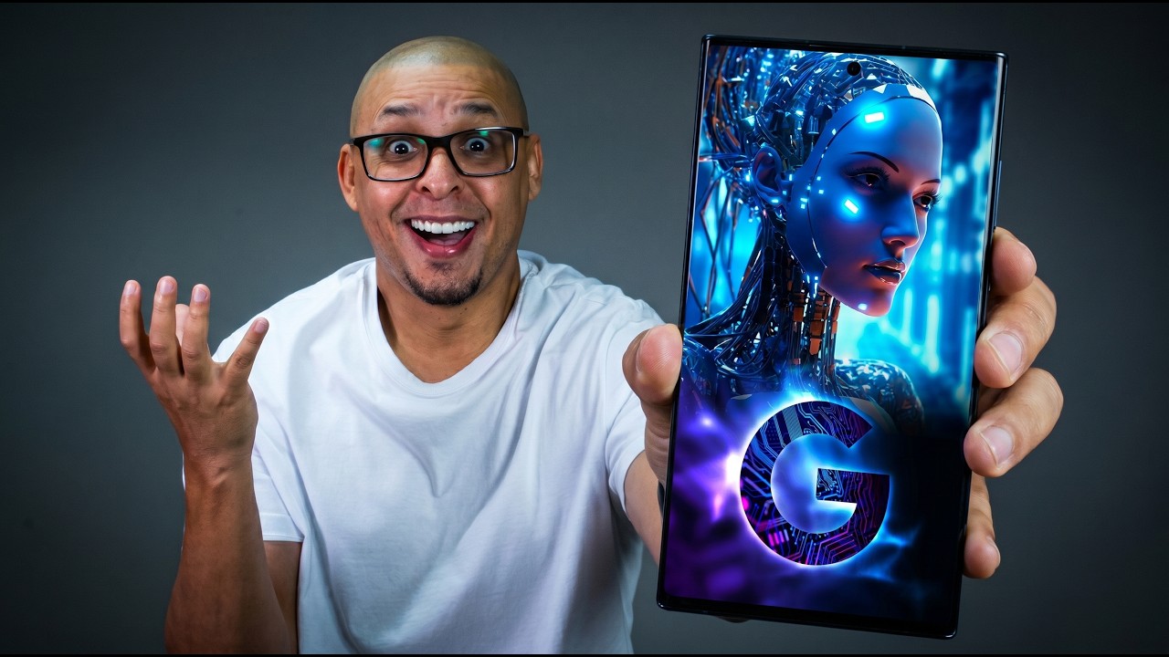 A MAIOR REVOLUÇAO DOS SMARTPHONES COMEÇOU, ATIVE AI!!