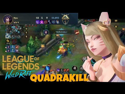 HOW TO PLAY HARD CARRY AHRI | Wildrift ahri gameplay