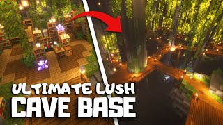 Download lagu I Built the ULTIMATE Lush Cave Base in Minecraft mp3