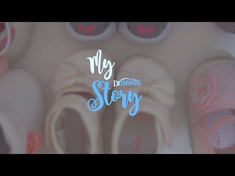 My Dr. Brown's Story by Mom Shinta and Baby Gwen