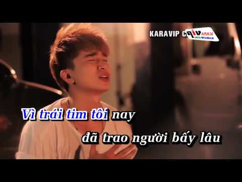 [Beat Karaoke] Không Quan Tâm   Chi Dân -[Full Beat]