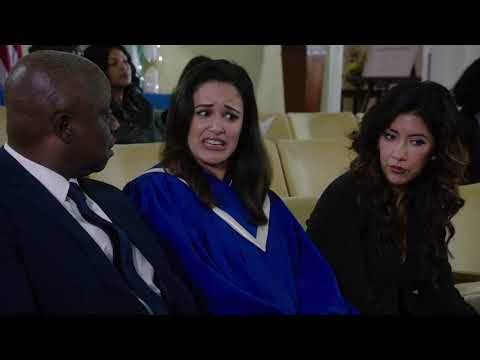 Holt's Final Eulogy For Madelaine Wuntch | Brooklyn Nine-Nine