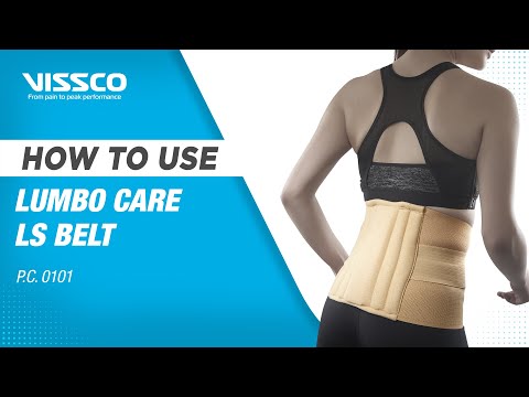 Vissco Core Sacro Lumbar Belt