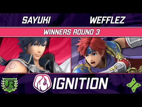 Ignition 260 WINNERS ROUND 3 - Sayuki (Chrom) vs Wefflez (Roy)