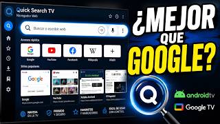 Quick Search TV en Android TV y Google TV: ¡Navega Rápido!