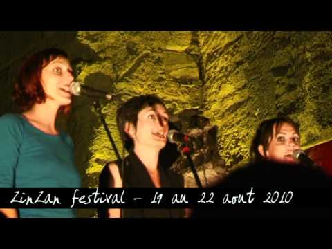 Le Choeur de la Roquette - Zinzan 2010