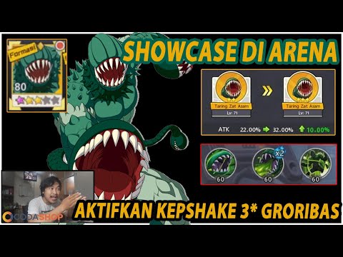 🔥🔥AKTIFKAN KEEPSHAKE 3* GRORIBAS & SHOWCASE PVP - ONE PUNCH MAN: The Stronges