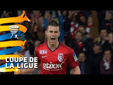 But Sébastien CORCHIA (9') / LOSC Lille - FC Nantes (2-0) -  (1/4 de finale) (LOSC - FCN) / 2014-15