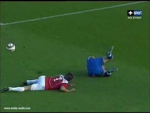 2004 09 19 Wisła Kraków Amica Wronki 1 1 Dembiński