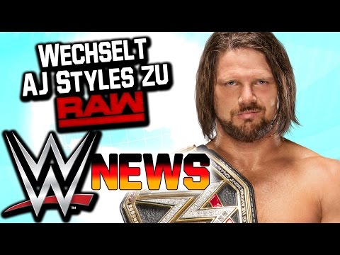 Wechselt AJ Styles zu RAW; Chris Hero WWE Comeback  | WWE NEWS 98/2016 Video