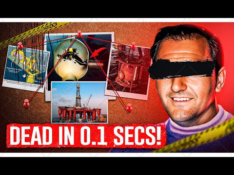 Man Sucked Through a Tiny Hole : The Horrifying Byford Dolphin Accident