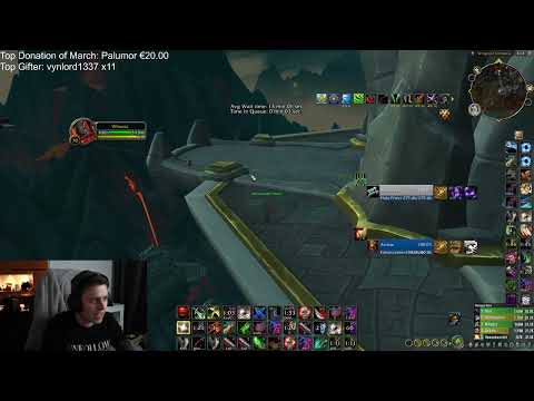 Whaazz Is Super Tilted On Solo Shuffle - WoW Dragonflight