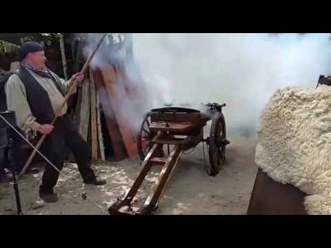 Jungfernschuss Ribauldequin Fehild