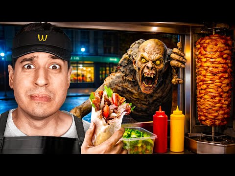 KRIVA OSOBA JE DOŠLA KOD MENE... (Shawarma Kiosk)