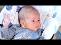 Newborn Baby Sounds Breathing Crying Pacifier Sleeping