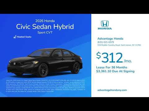 Honda Civic Sedan Hybrid 01/14/2026 6760033
