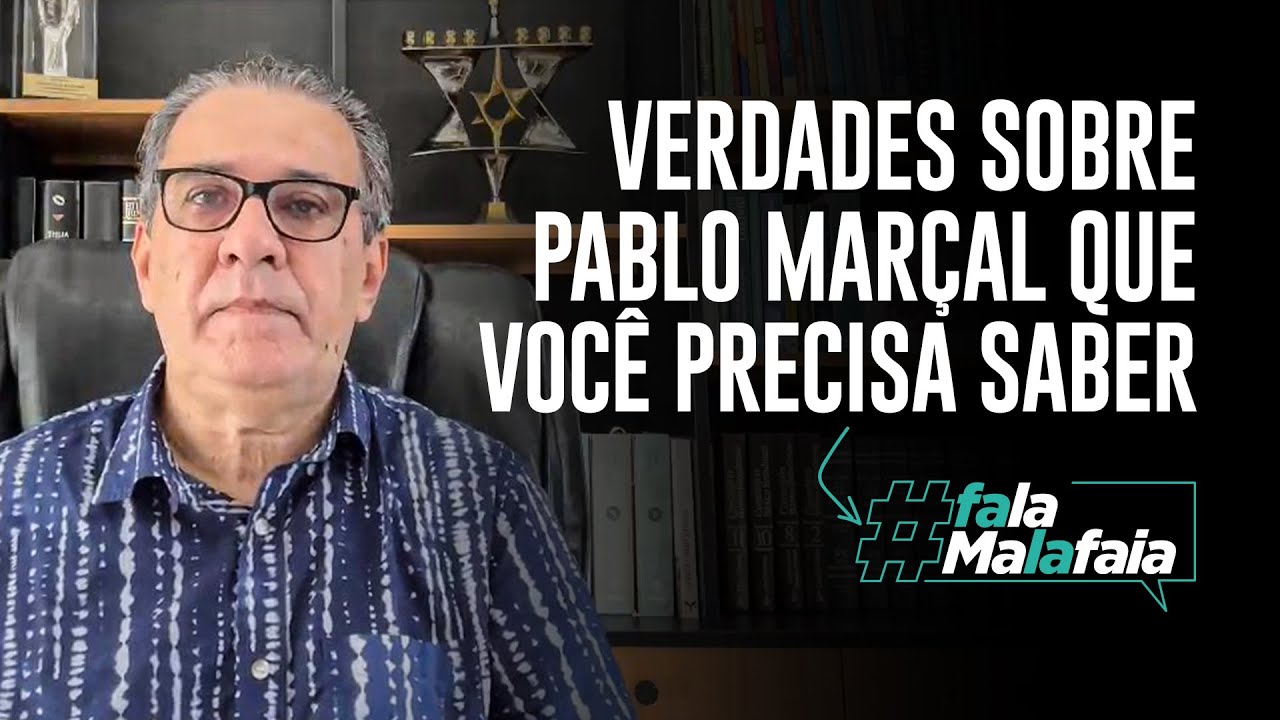 VERDADES SOBRE PABLO MARÇAL QUE VOCÊ PRECISA SABER