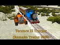 Terence El Tractor Especial De Navidad Remake Trainz 2009
