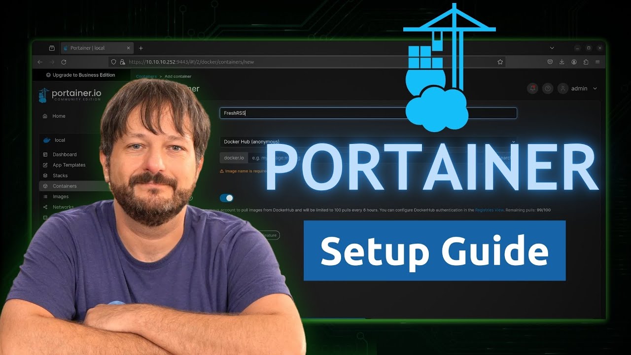 How to Install Portainer on Ubuntu 24.04: Step-by-Step Guide