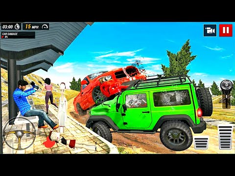 Offroad Jeep Driving Adventure Free /  4X4 Suv Game / Best Android Gameplay