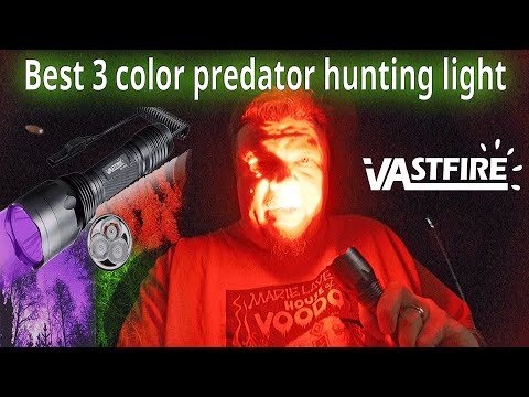 Best 3 color predator hunting light | Vastfire