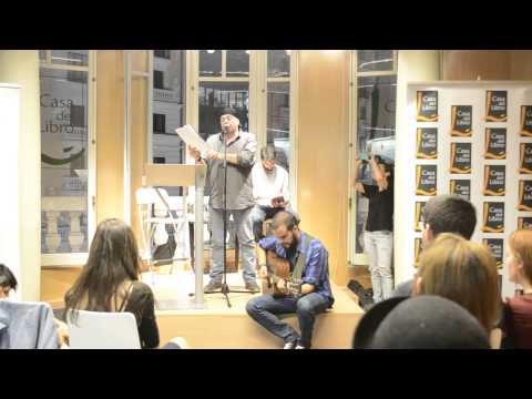 Soirèe poética - Carlos Salem & Diego Ojeda "El mejor experimento"