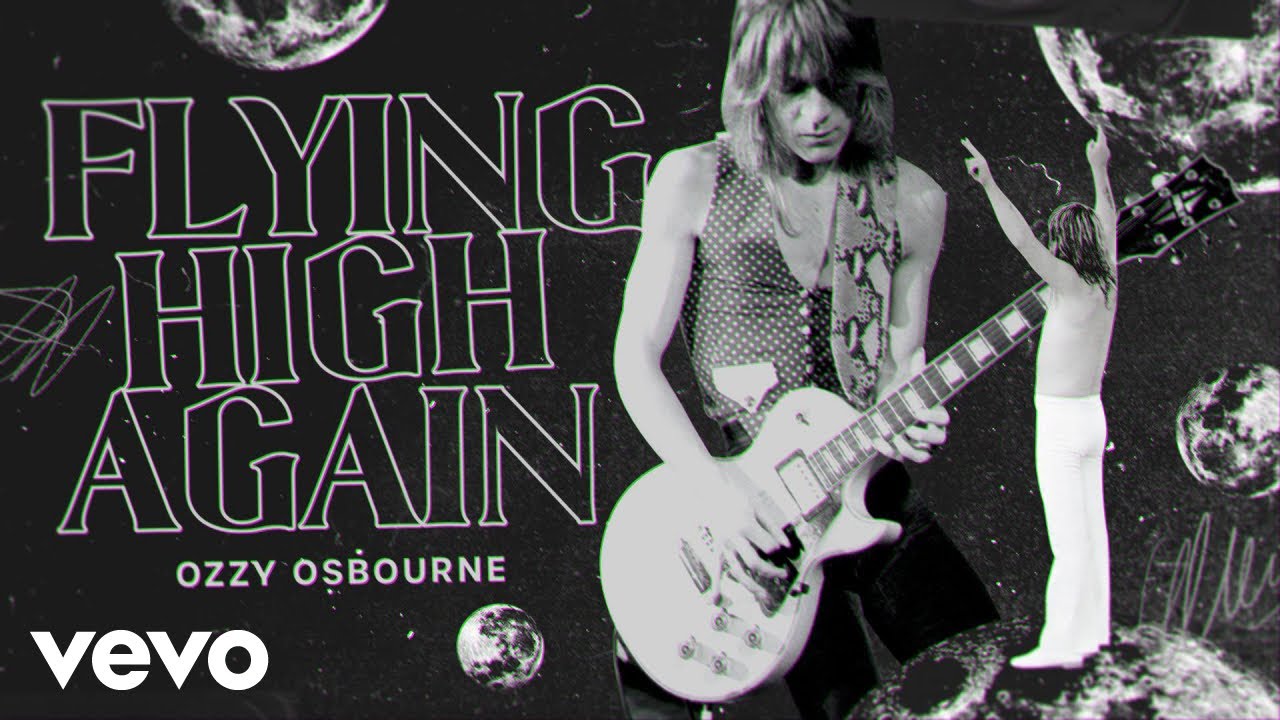 Ozzy Osbourne - Flying High Again (Official Music Video) - YouTube