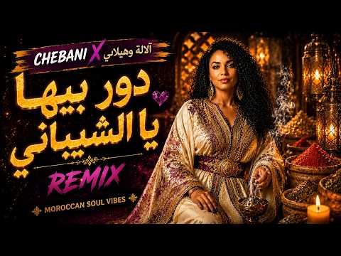 أقوى ريمكس شعبي 🔥 | دور بيها يا الشيباني x آلالة وهيلالي Dark Afro Chaabi