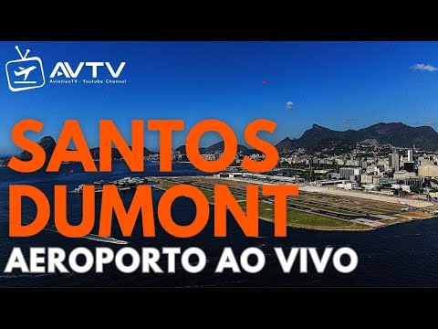 LIVE - AEROPORTO SANTOS DUMONT / RIO DE JANEIRO - BRASIL SDU SBRJ