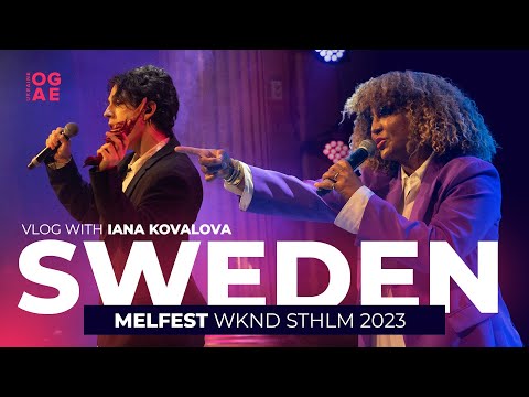 Влог з IANA KOVALOVA на Melfest WKND Pre-party від OGAE Ukraine