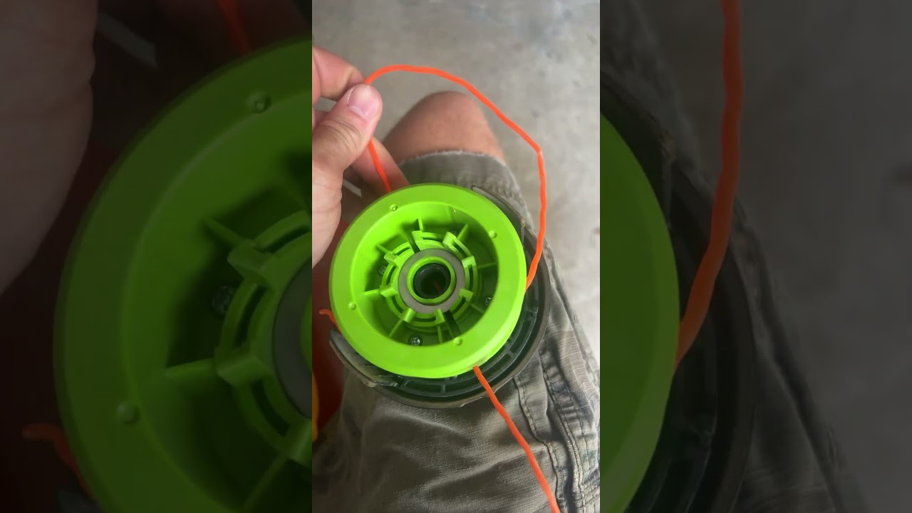 String change ego weed eater