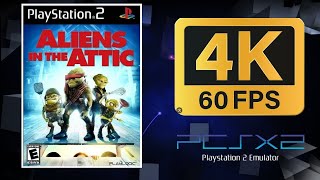 Aliens in the Attic | PS2 (PCSX2) | 4K UHD