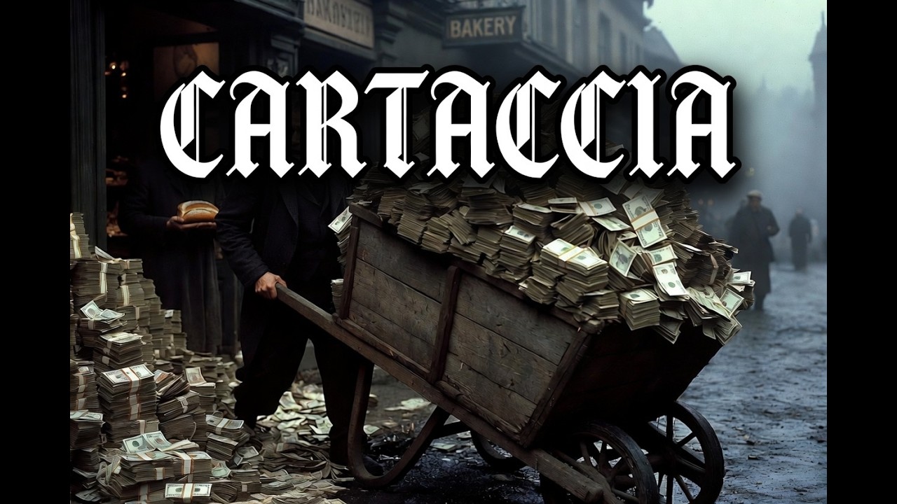 Quando un Pane costava 80 Miliardi: La Follia dell'Iperinflazione di Weimar