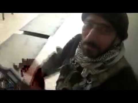 اقتحام مبنى الاتصالات من قبل لواء فرسان الفرات في مدينة الرقة