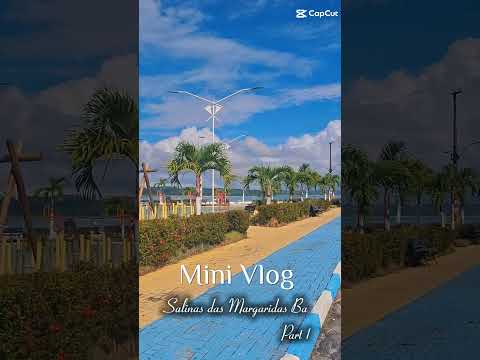 Vem comigo conhecer um pouco da cidade de Salinas das Margaridas Ba.