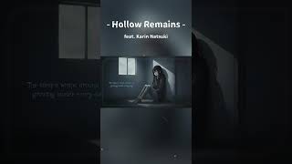 Hollow Remains #shorts #夏色花梨 #synthesizerv #original #music