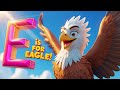 Fun Letter E Song For KIDS EAGLE Super Simple Song