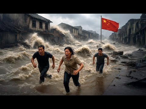 China versinkt unter Wasser! Die schlimmste Katastrophe des Jahres