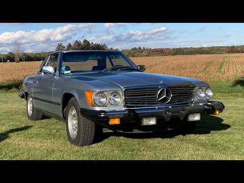 PCARMARKET Auction: Walk Around & Interior - 28k-Mile 1980 Mercedes-Benz 450SL