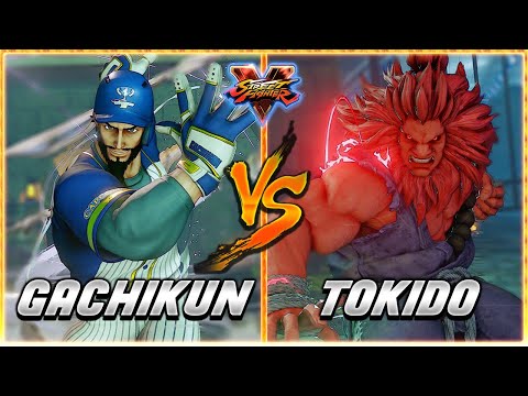 SFV AE 🔥 TOKIDO (Akuma) vs GACHIKUN (Rashid) | FT3 Set 🔥 SF5 TenSFV