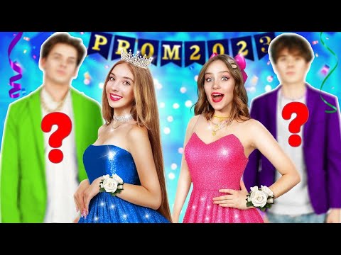 Copying My Little Sister! High School vs Child at Prom