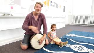Hey Oh! Drum Circle Song! By Mr. Aaron